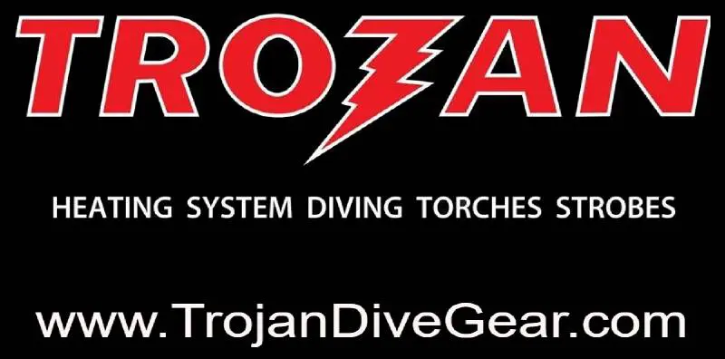 A black and red logo for the scuba diving company, roza.