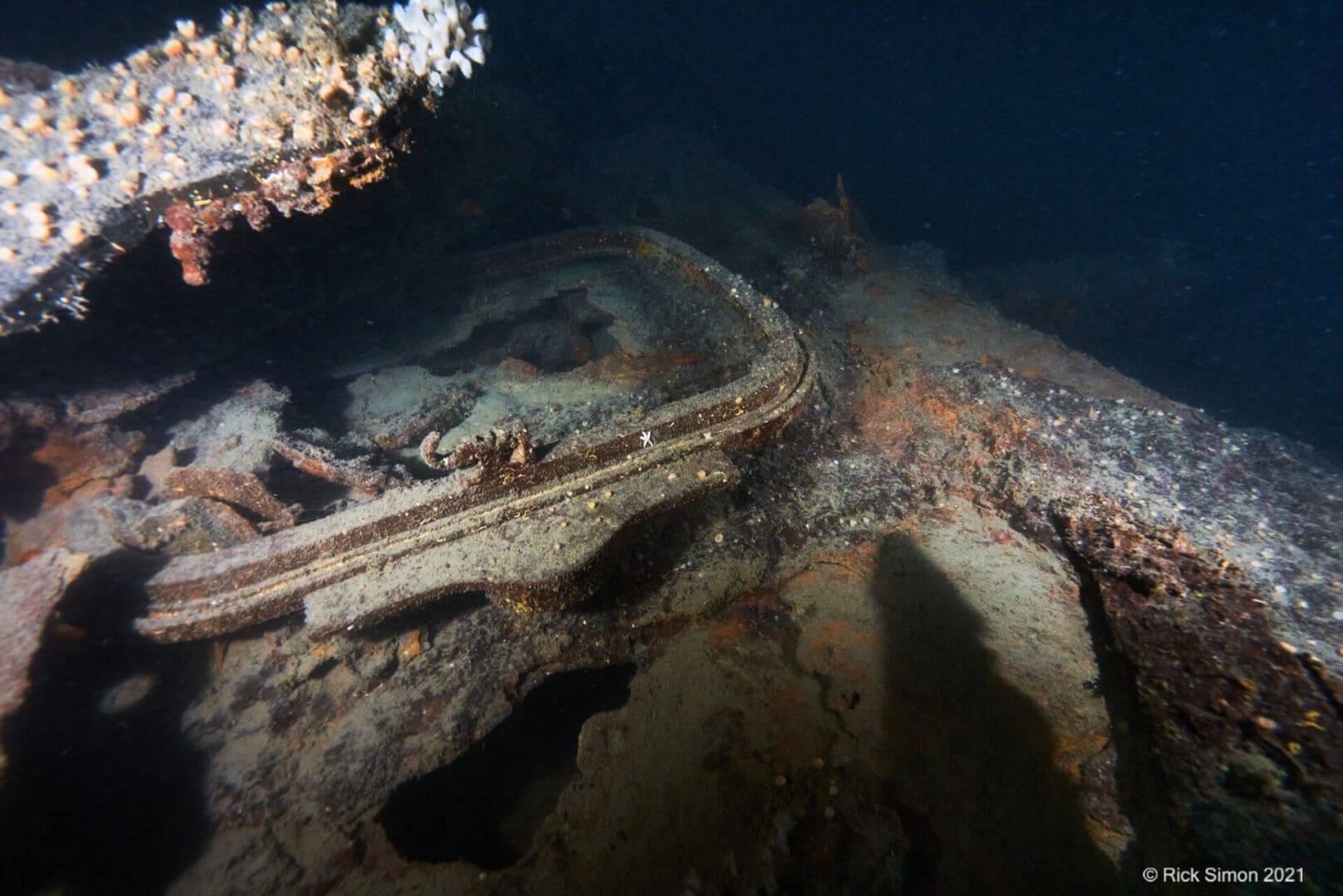 A window found among <i>Lusitania's</i> wreckage.