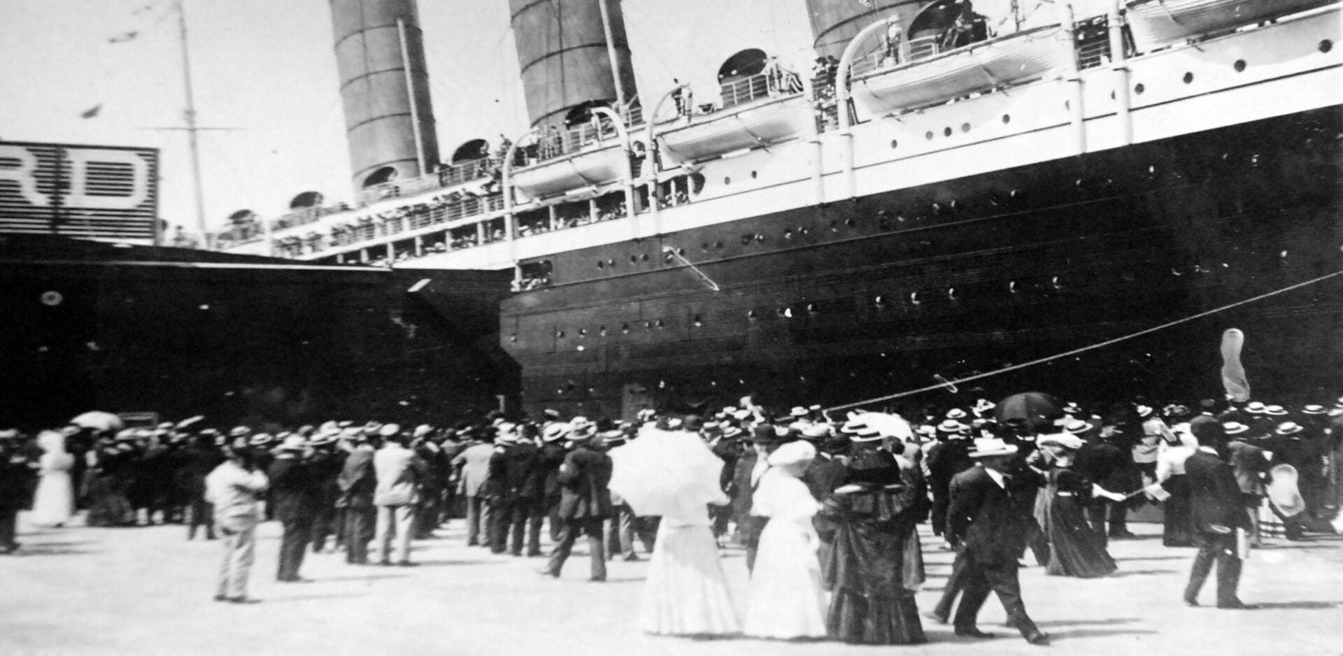 RMS <i>Lusitania</i>